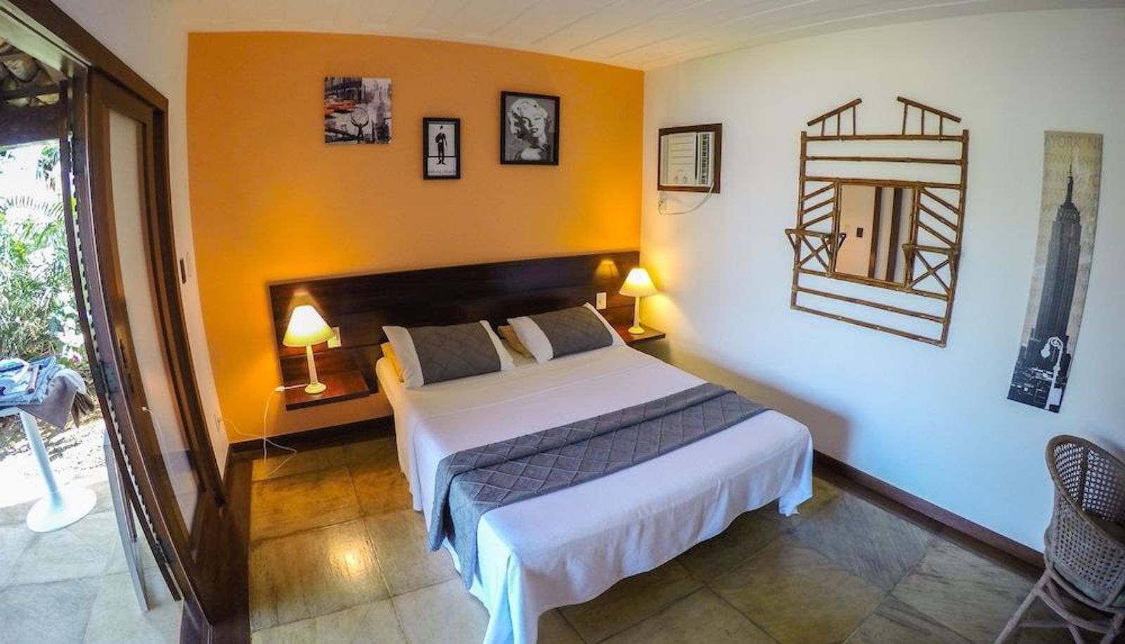 Standardzimmer - Pousada Casa do Alemão