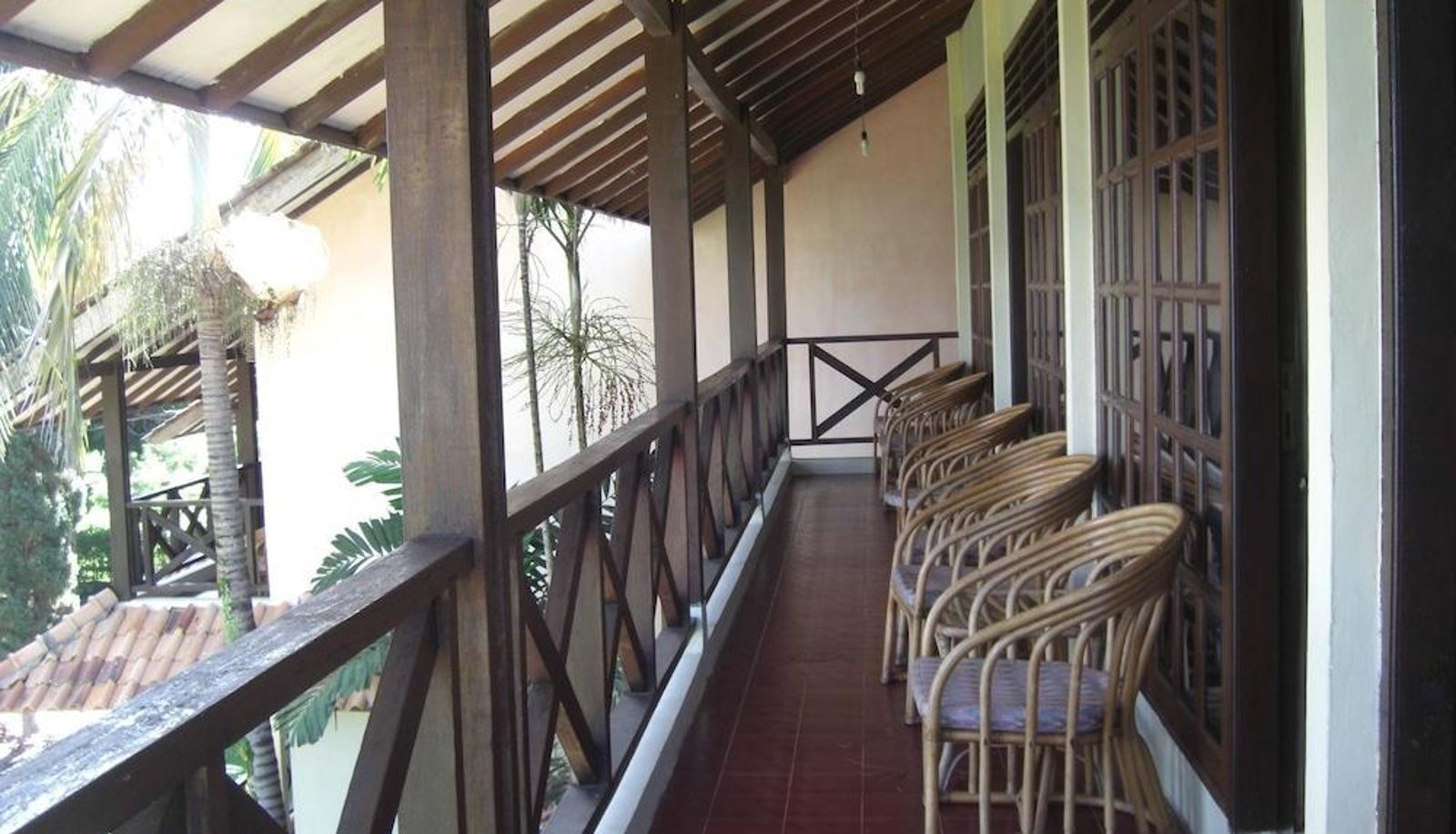 Camera con balcone - Pandu Lakeside Hotel Tuktuk