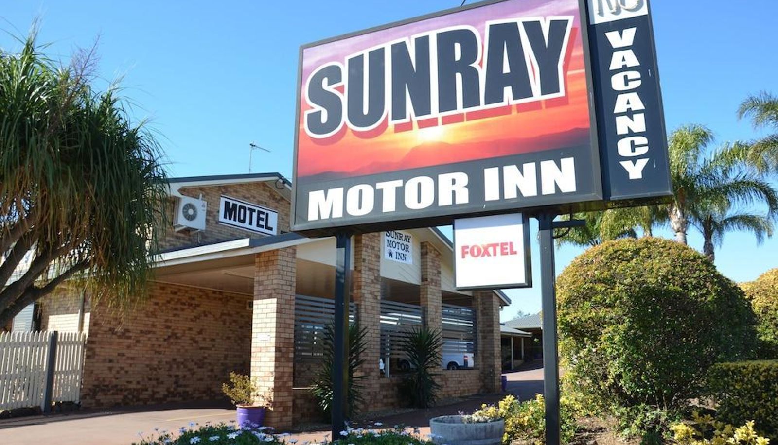 Reception - Sunray Motor Inn