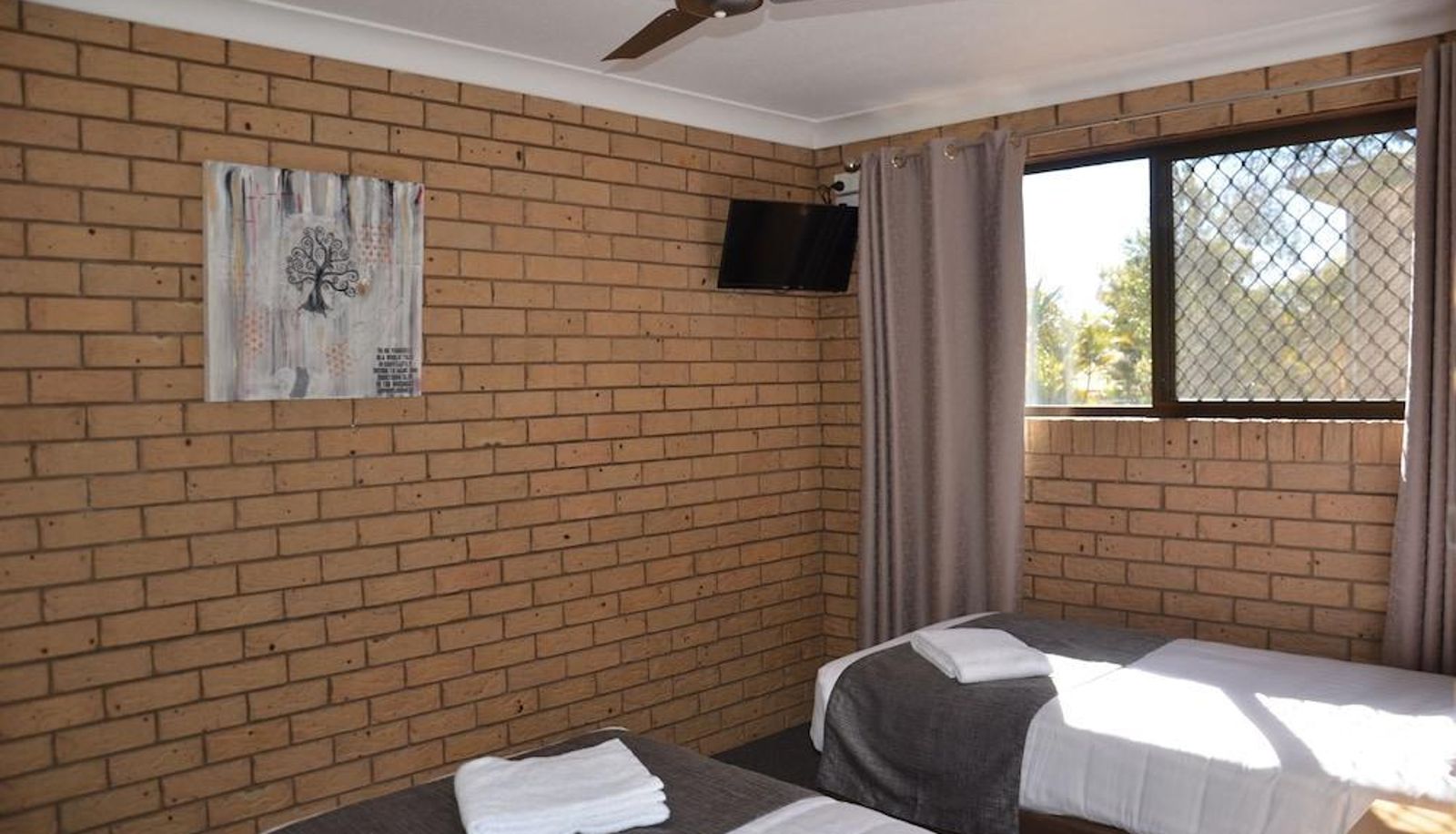 Standardzimmer - Sunray Motor Inn