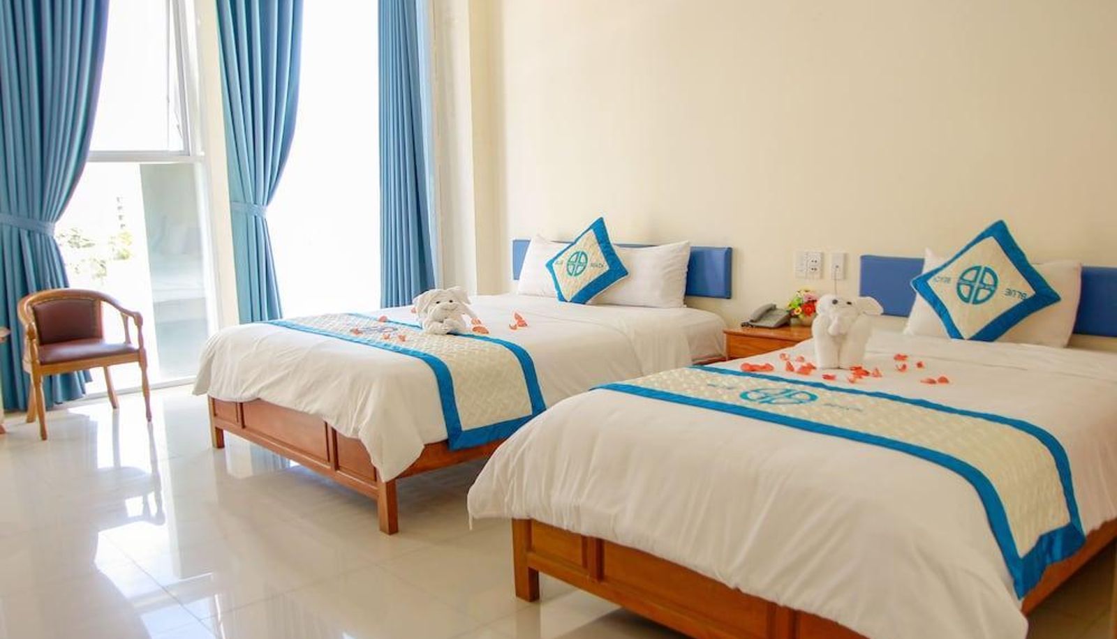 Standard room - Blue Beach Hotel