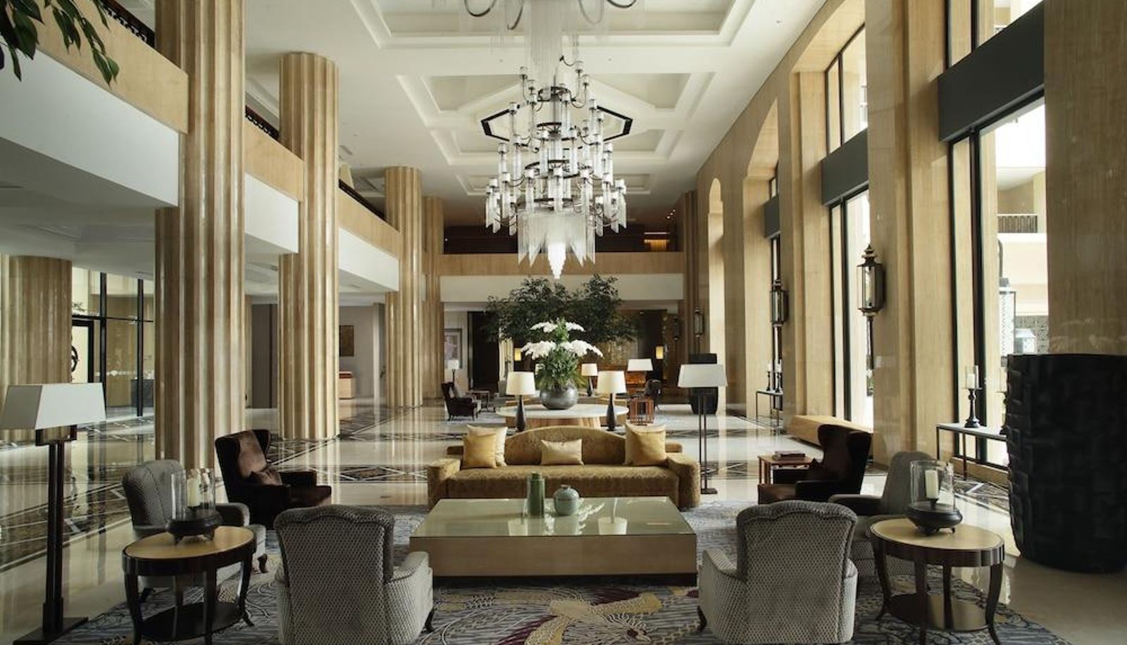 Hall - Hotel Tentrem