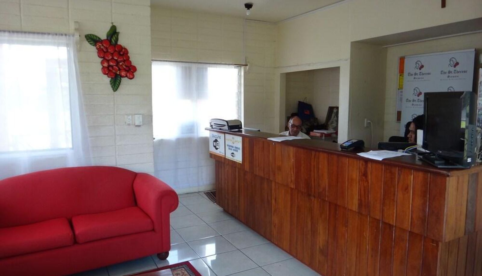 Reception - The St Therese Samoa Retreat & Accommodation