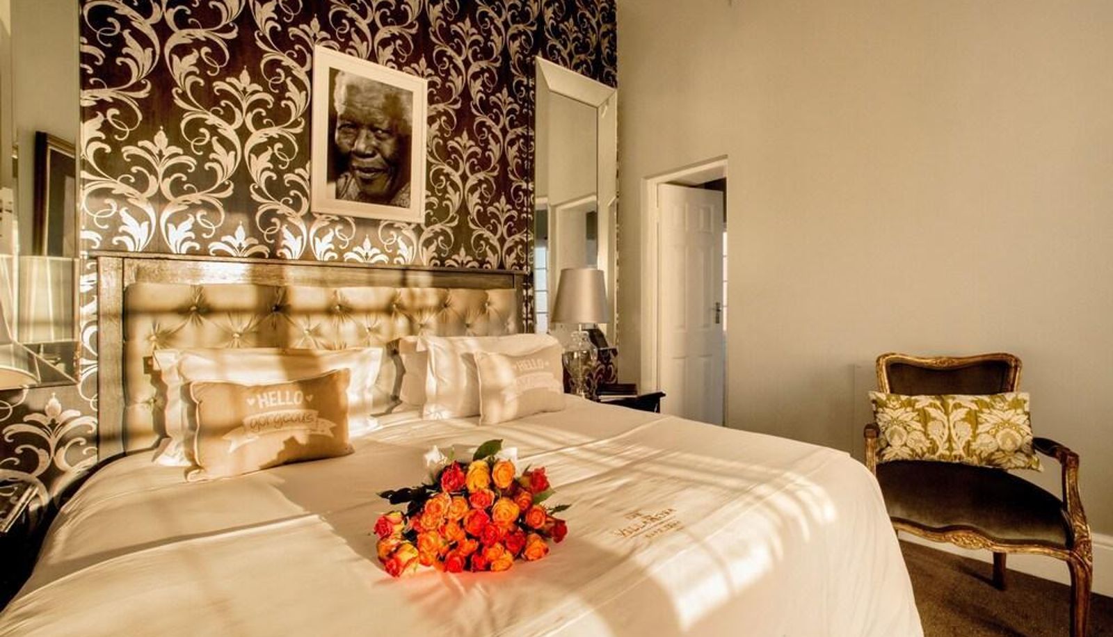 Habitación estándar - The Villa Rosa Bed and Breakfast
