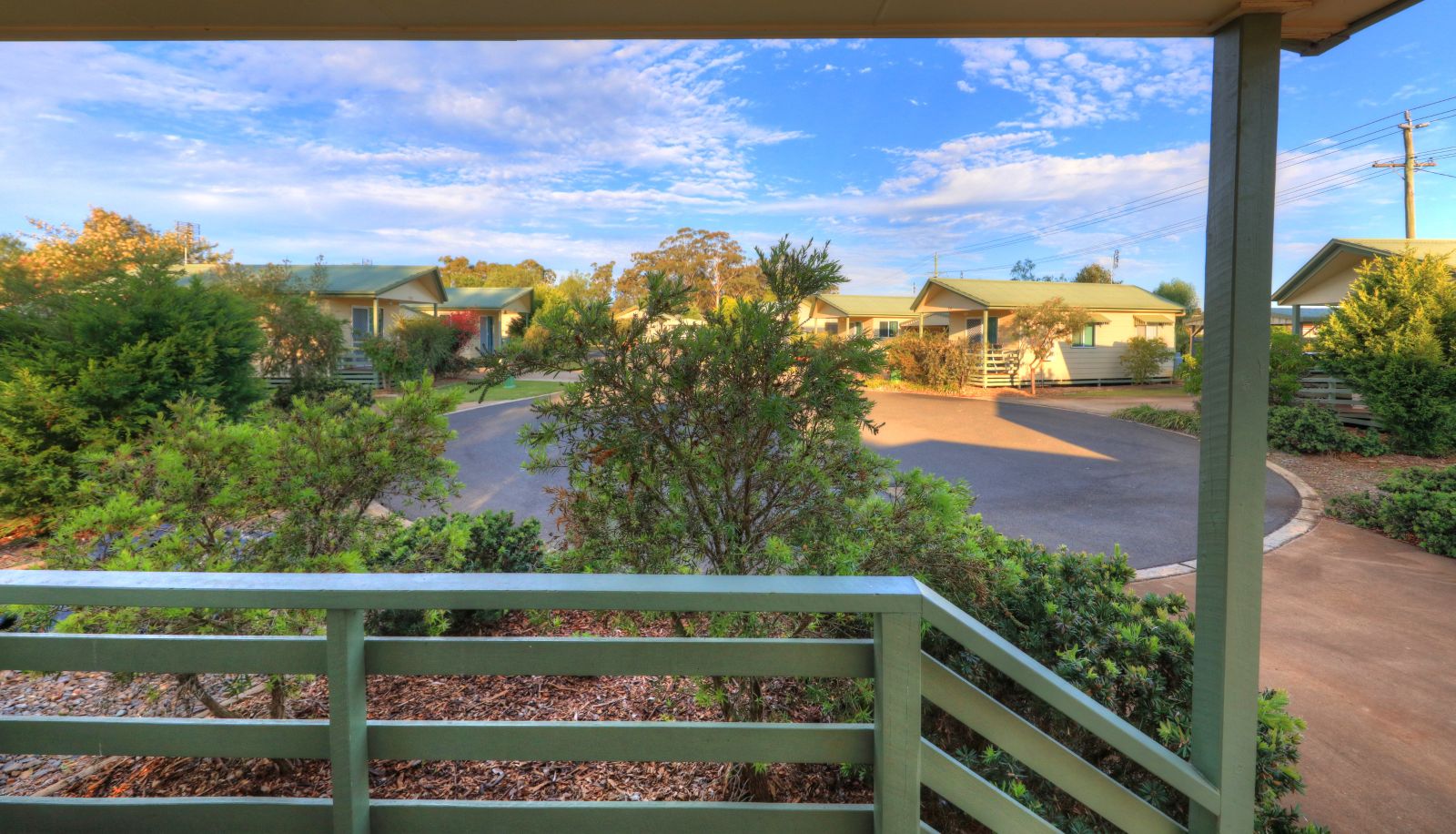 Garden - Pepper Tree Cabins