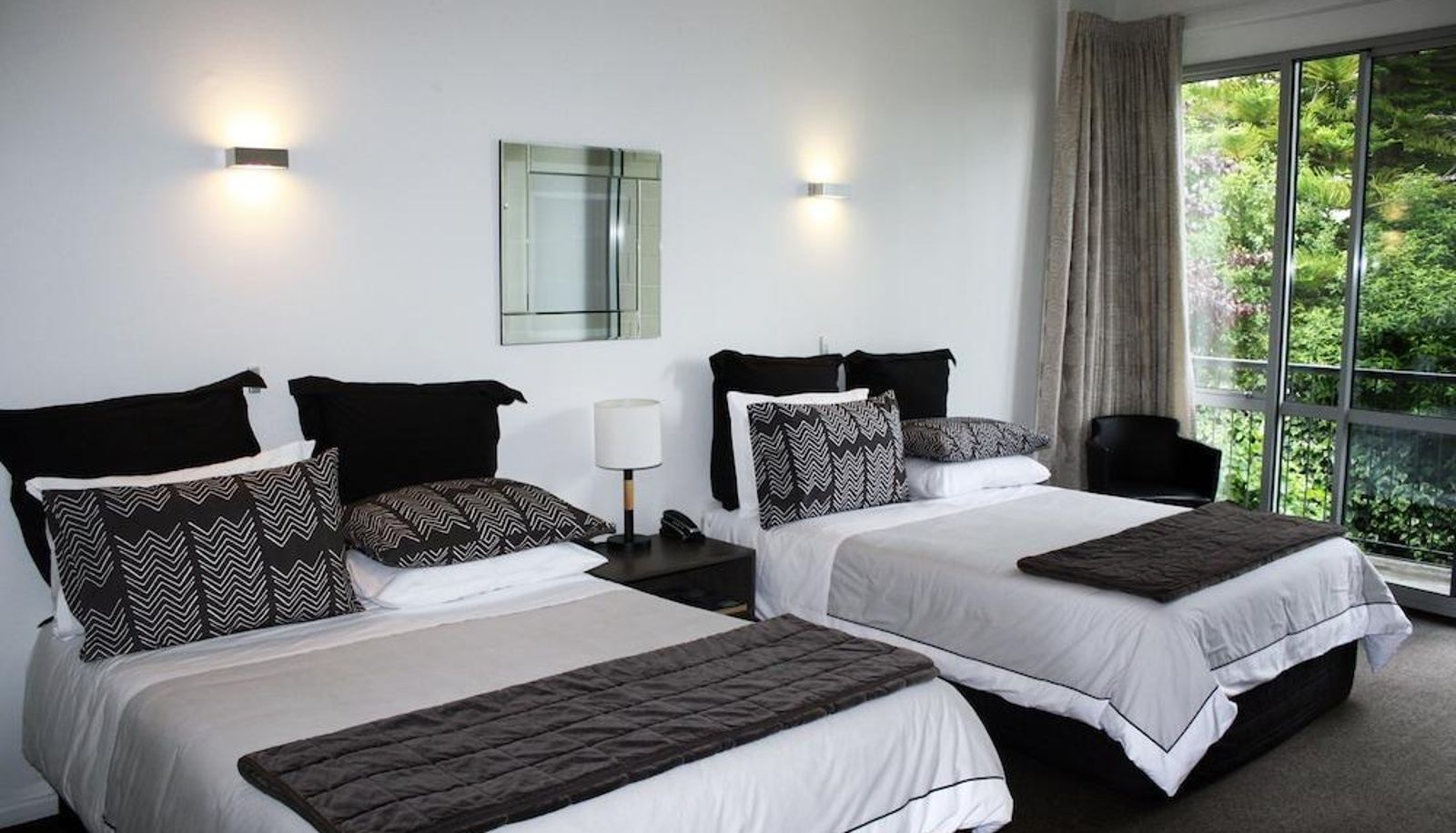 Standard room - Pacific Park Dunedin