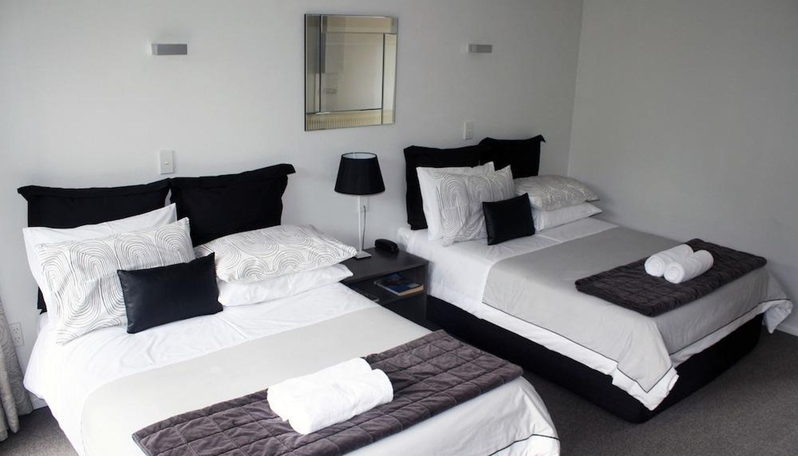 Standardzimmer - Pacific Park Dunedin