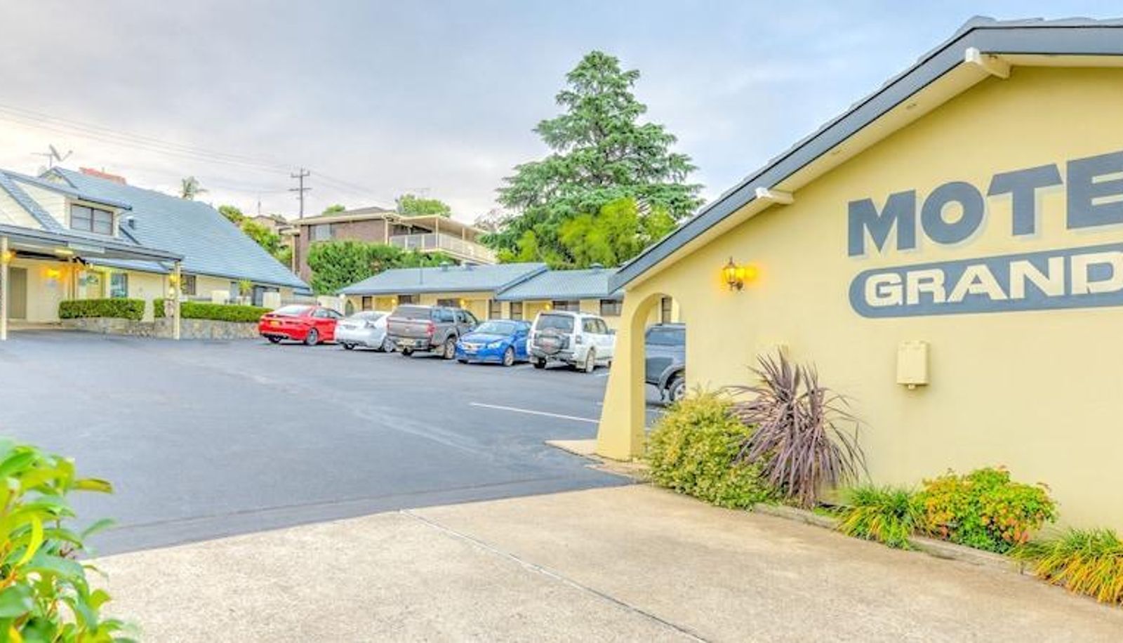 Reception - Motel Grande Tamworth
