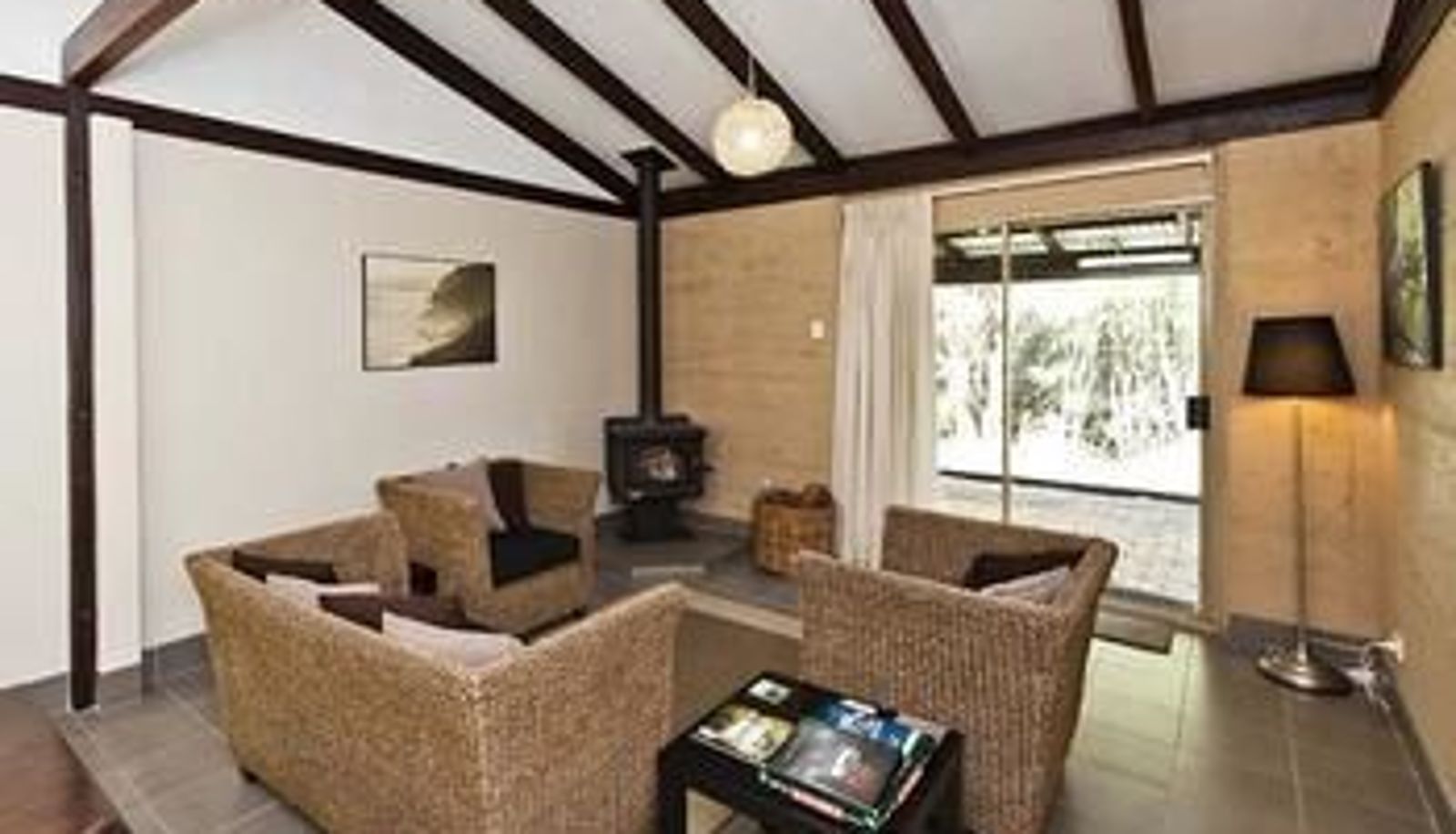 Informacje - Riverway Chalets