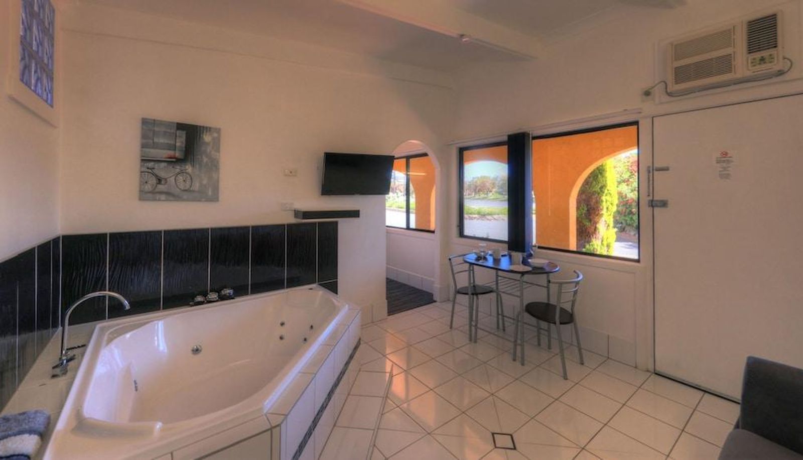 Standaardkamer - Twin Swans Motel