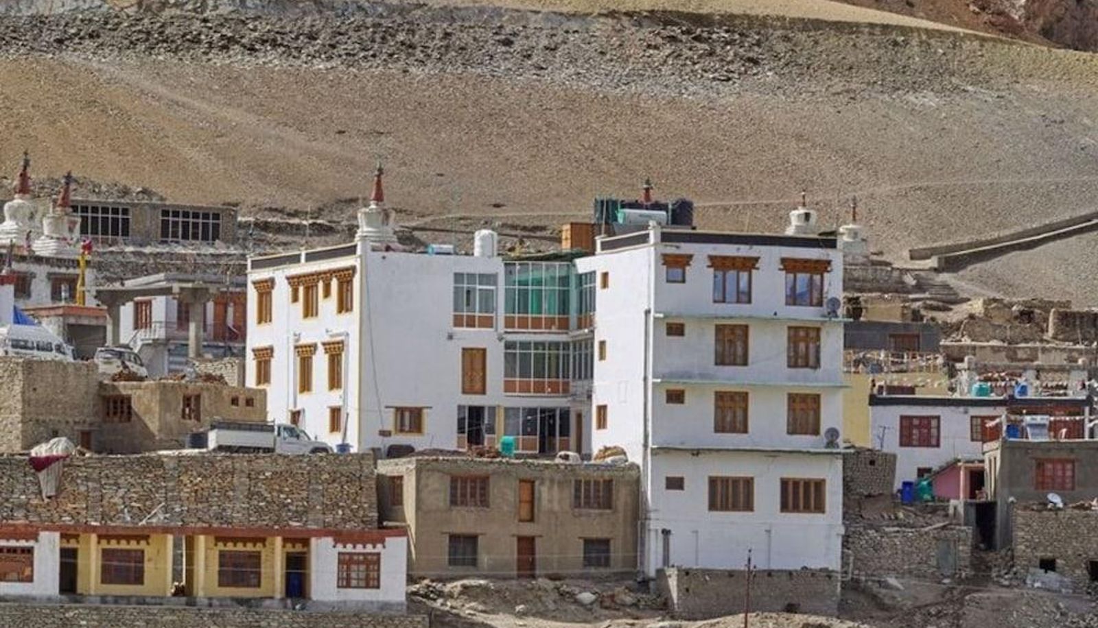 Info - TIH Tsomoriri Hotel Lake View