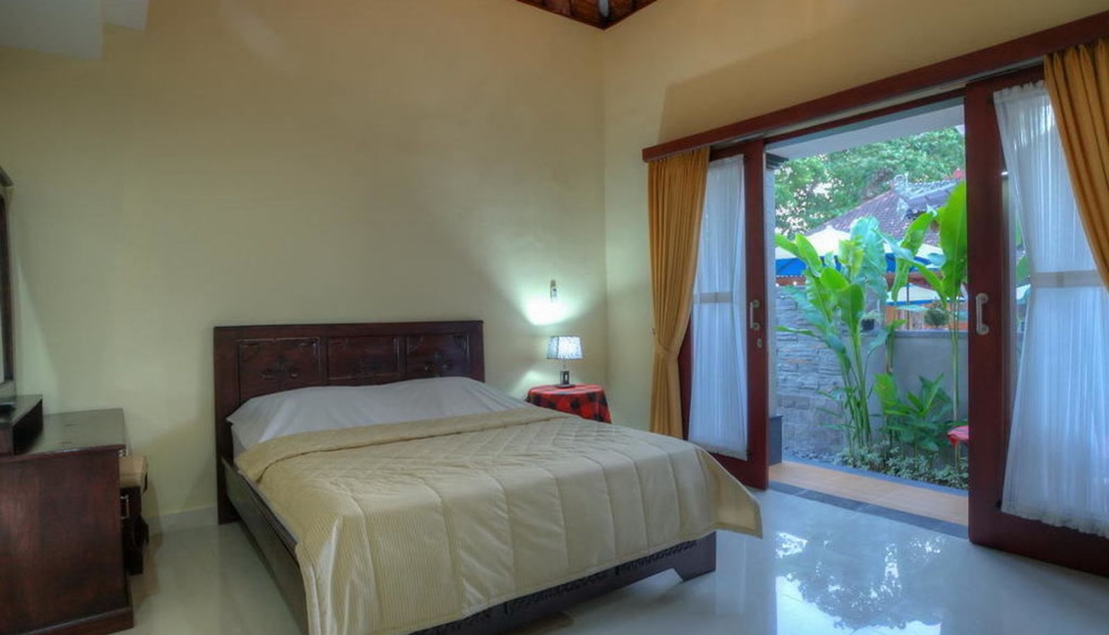 Standaardkamer - Kesumasari Beach Hotel