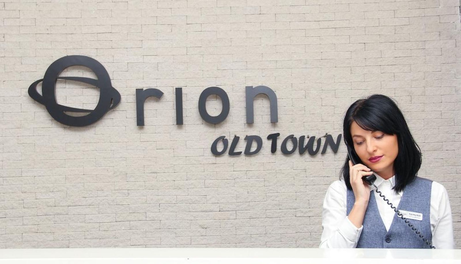 Rezeption - Orion Old Town