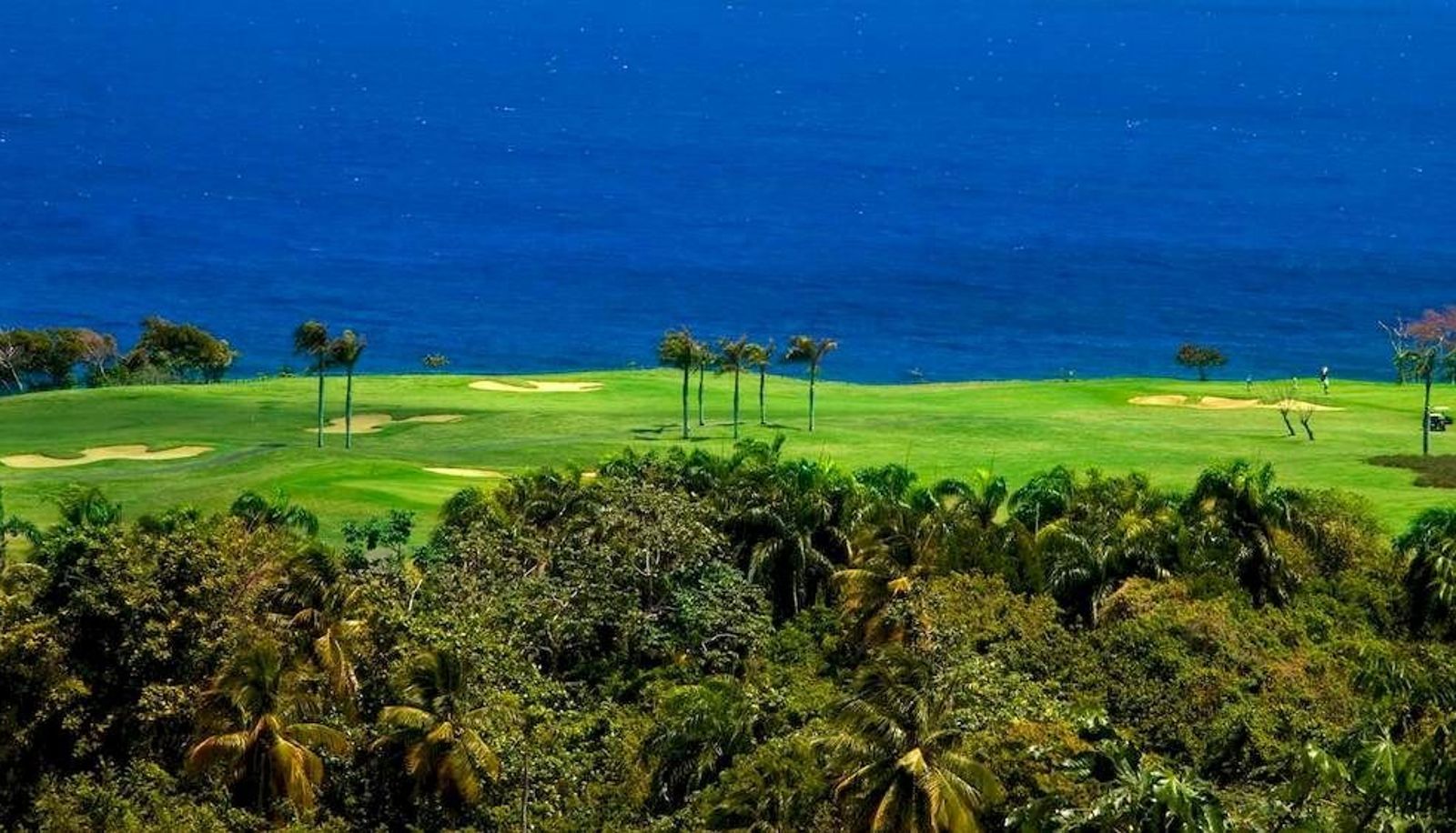 Golf course - Hotel Capri