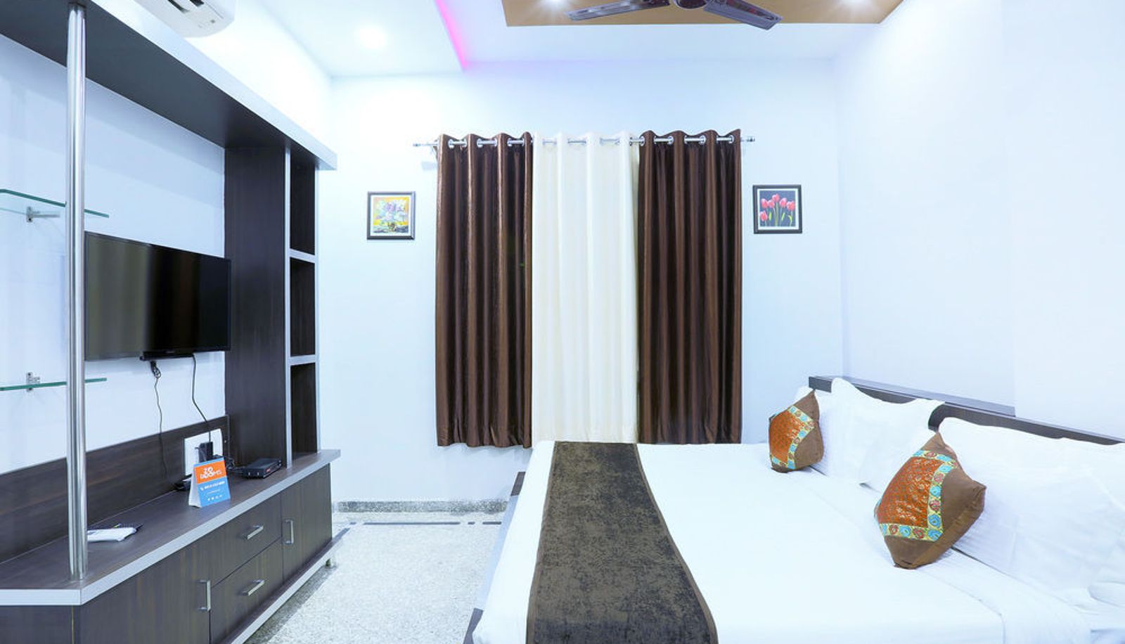 Standard room - Hotel Raj Garden