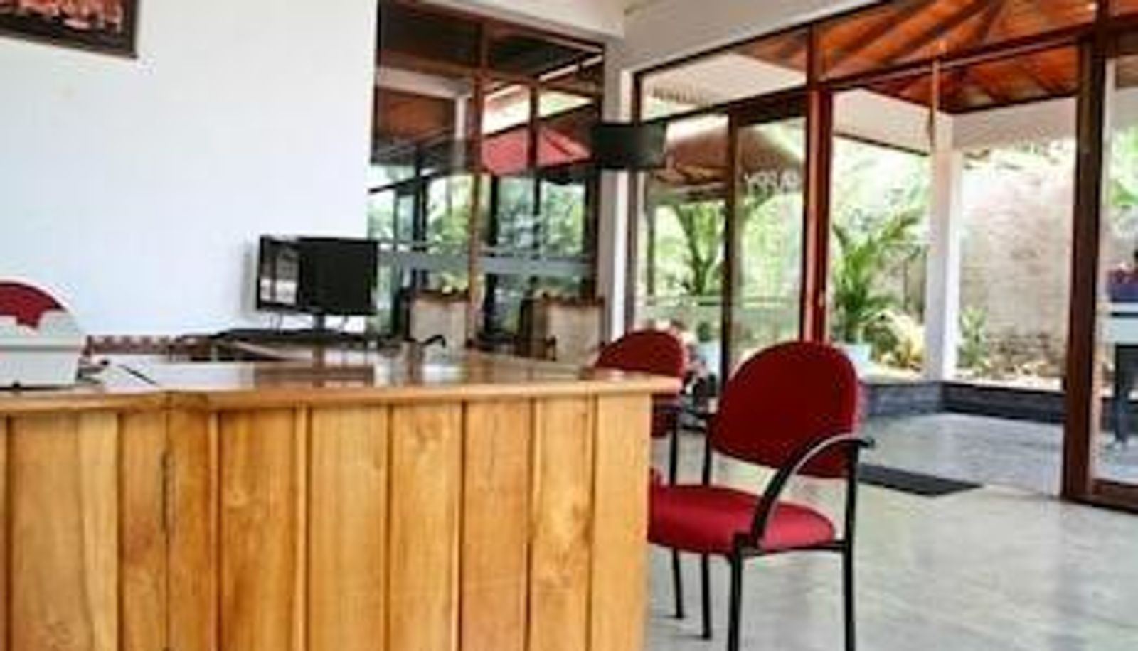 Recepción - Hotel Silan Mo
