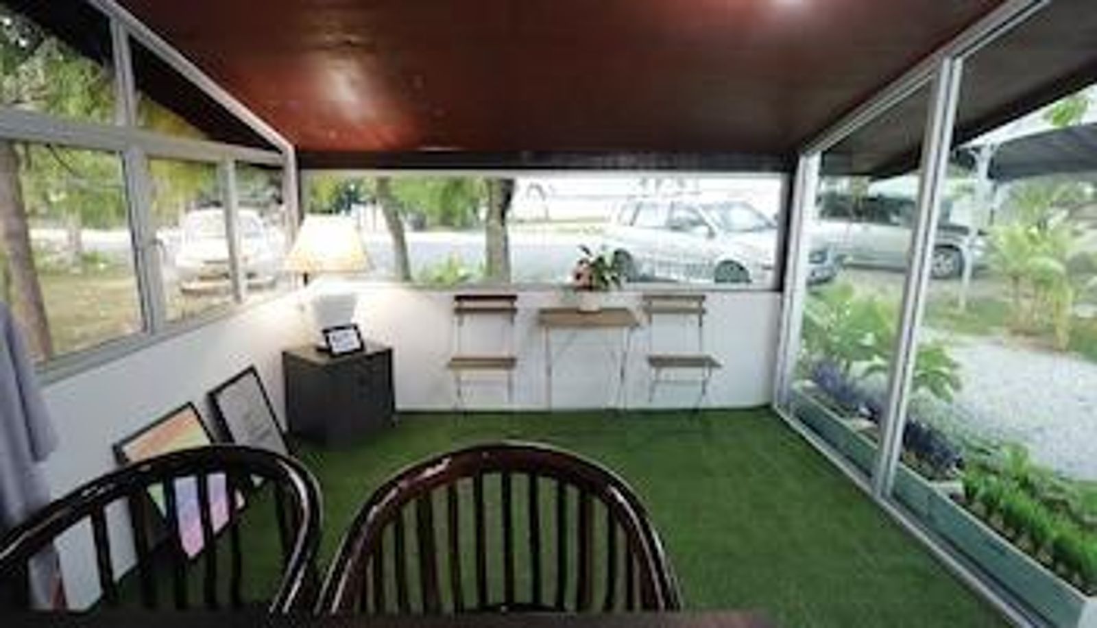 Receptie - Rockbund Fishing Chalet
