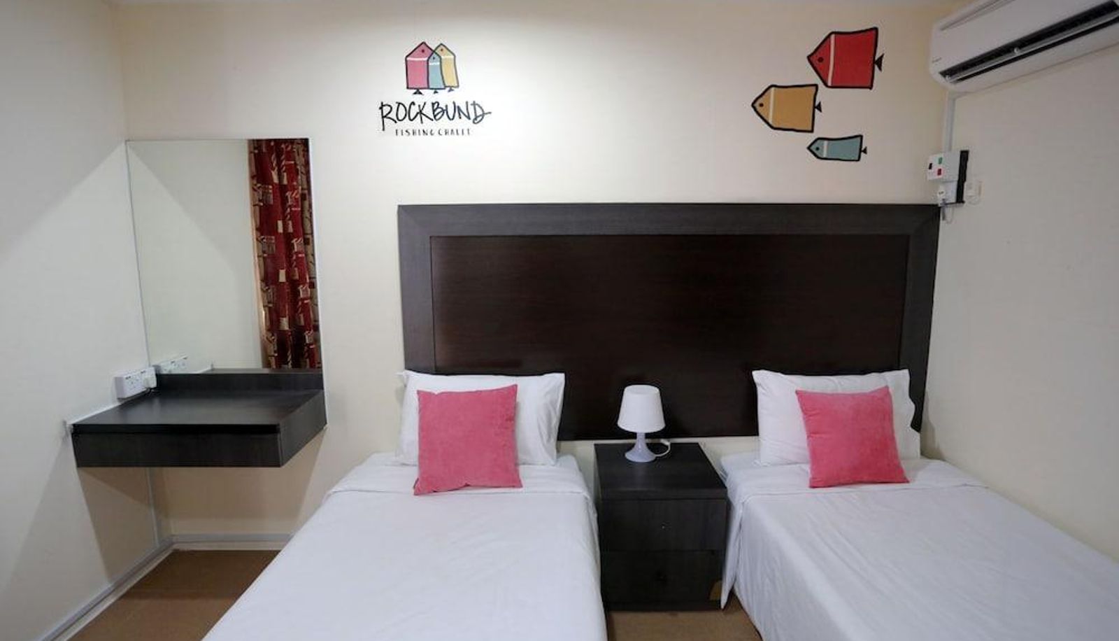 Standaardkamer - Rockbund Fishing Chalet