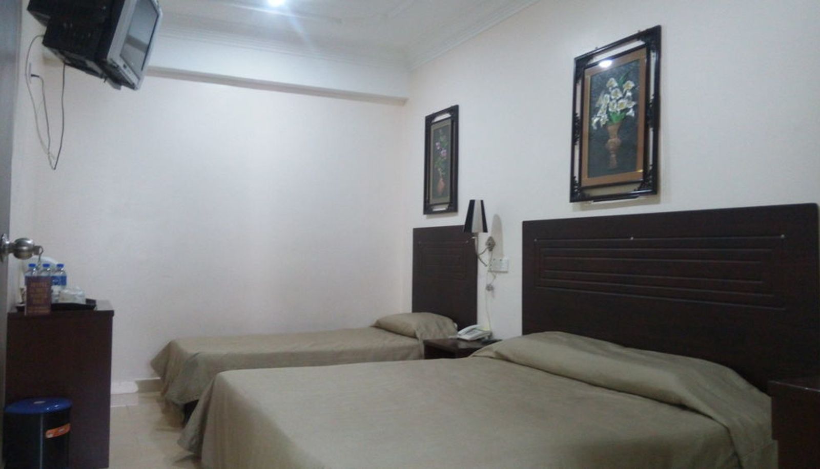 Camera standard - Hotel Lumut Water Hill