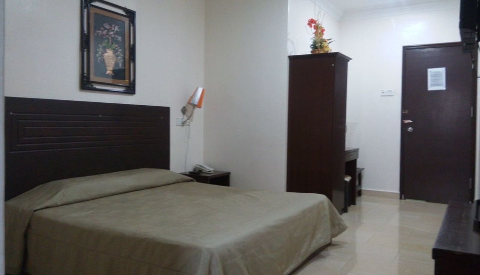 Camera standard - Hotel Lumut Water Hill