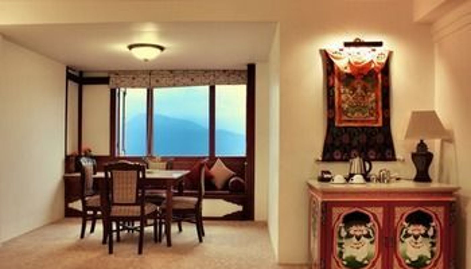 Info - The Chumbi Mountain Retreat Resort & Spa