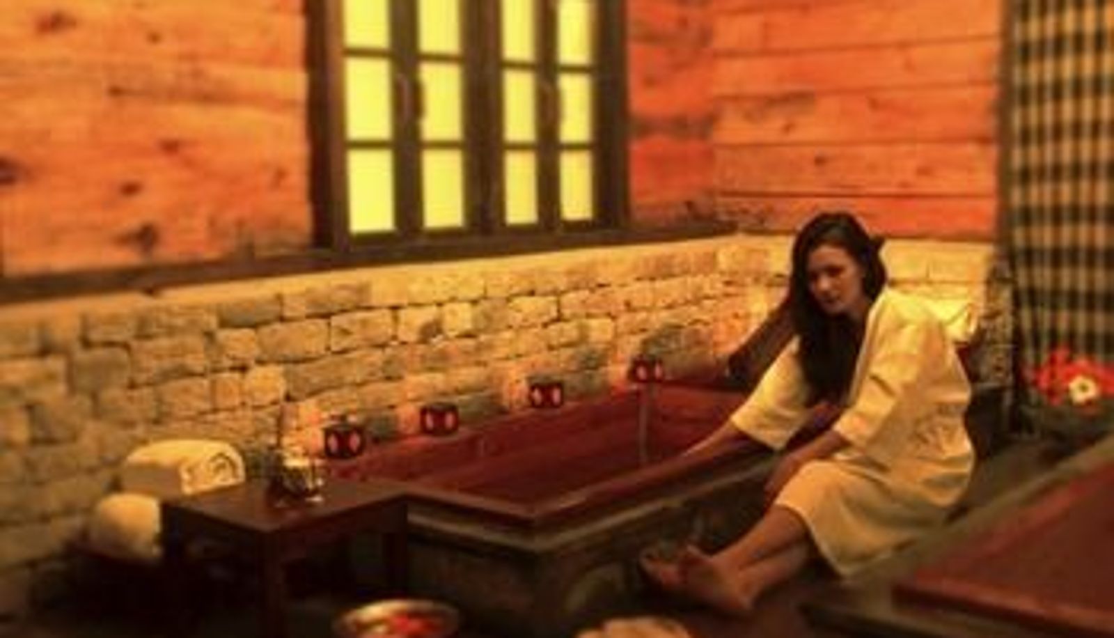 Wellnessbereich - The Chumbi Mountain Retreat Resort & Spa