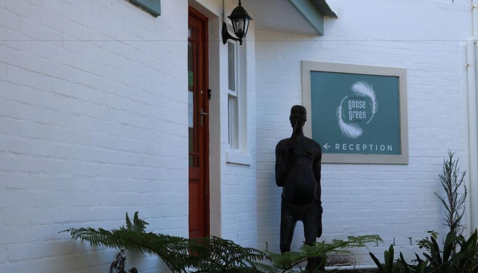 Rezeption - Goose Green Lodge