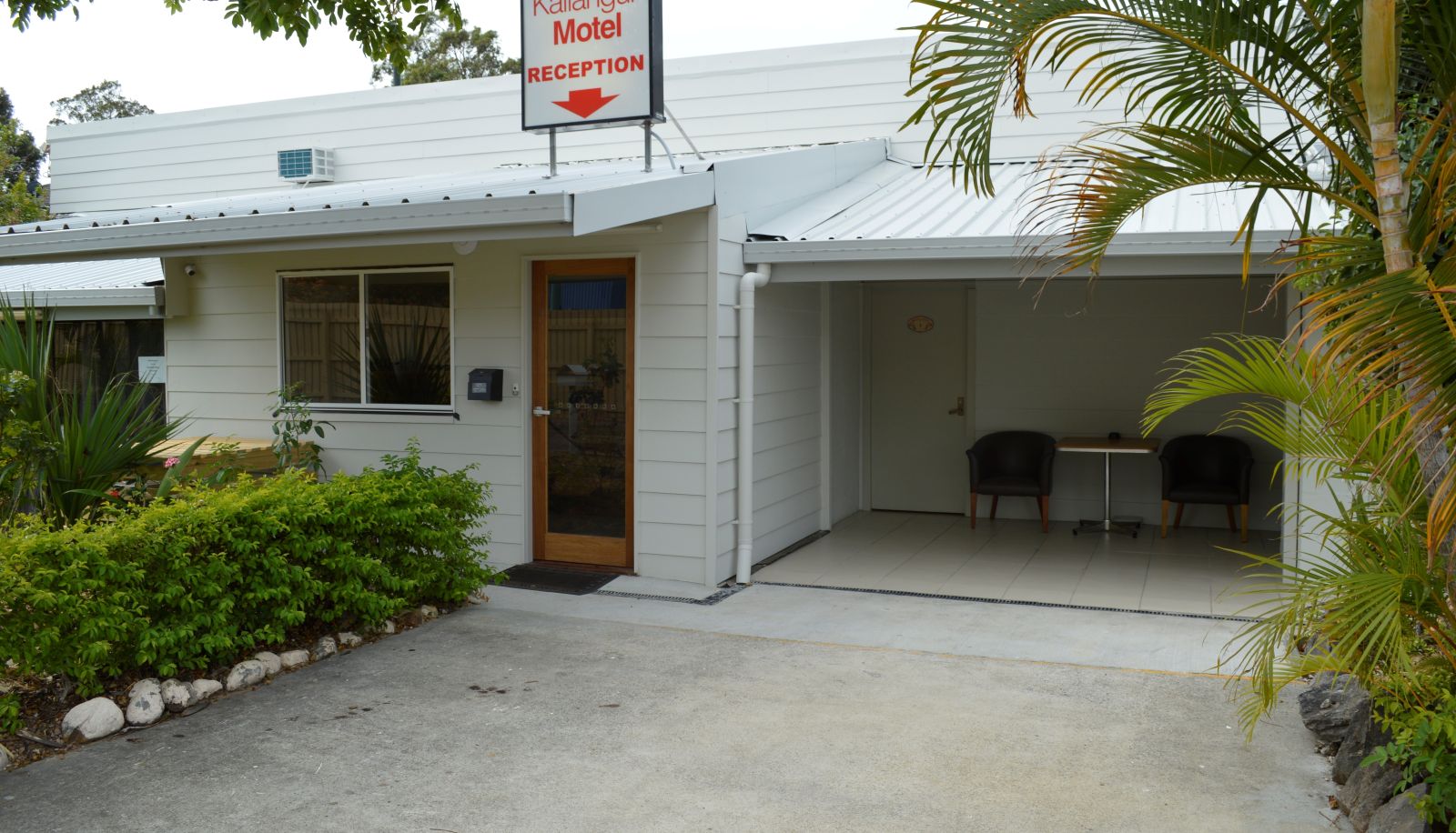 Rezeption - Kallangur Motel