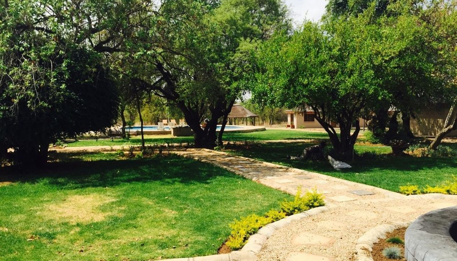 Terrace - Dzata Private Game Lodge