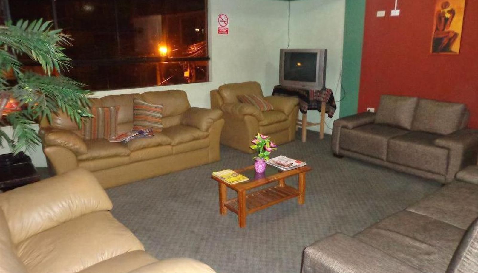 Hall - Hotel Alpamayo