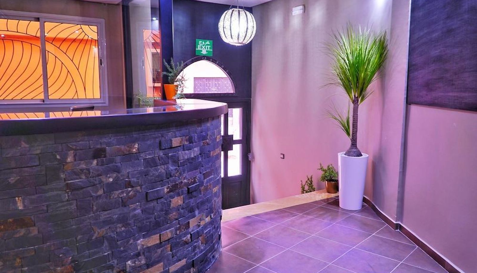 Reception - The Surf Hotel