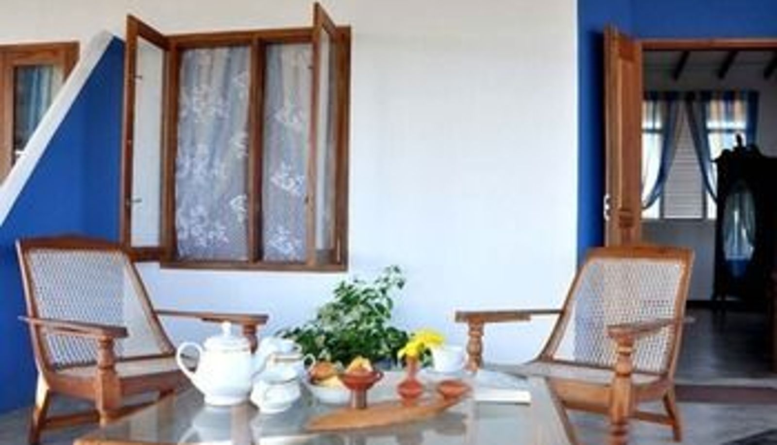 Terrace - Yasuri Boutique Resort