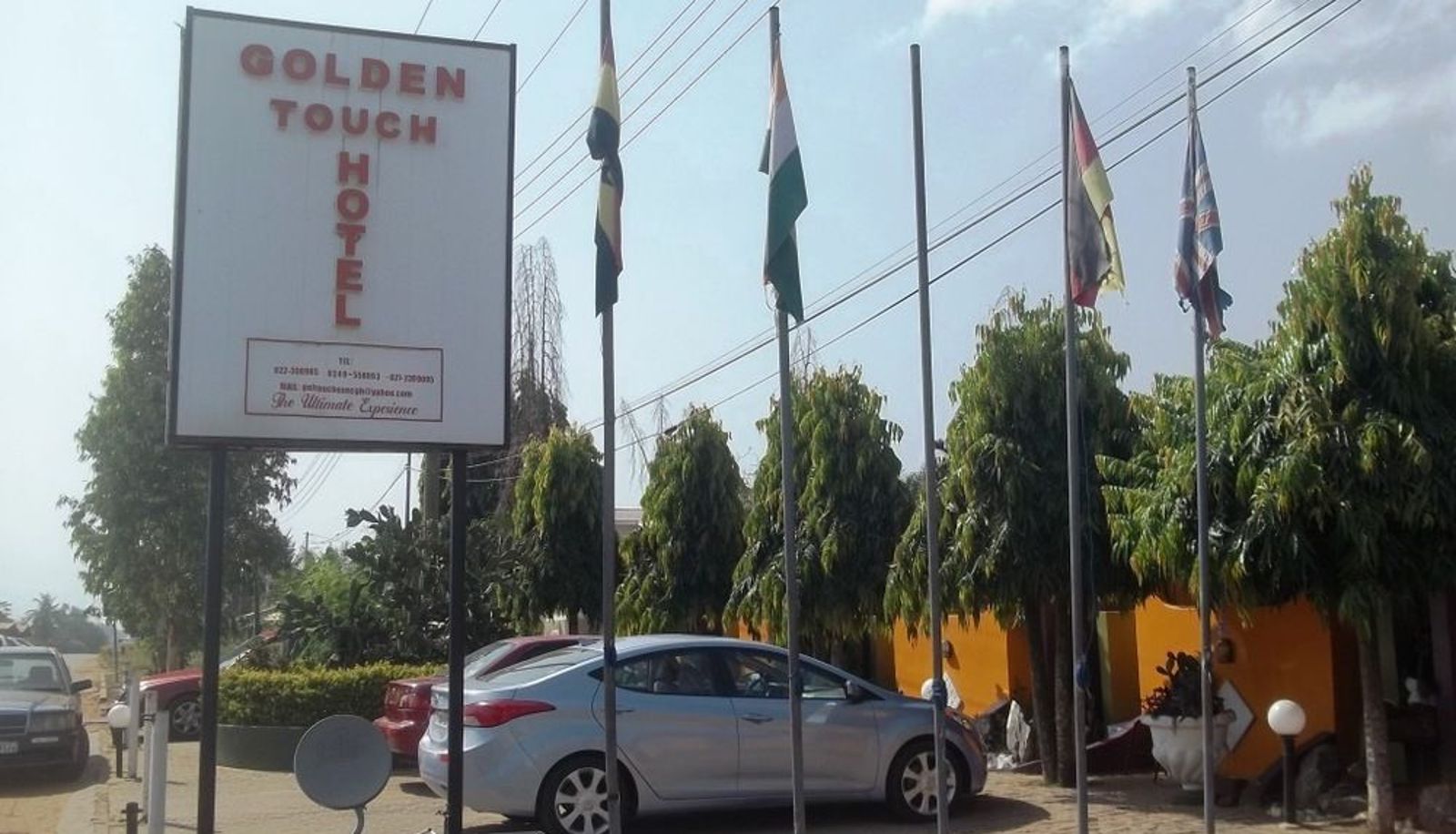 Info - Golden Touch Hotel