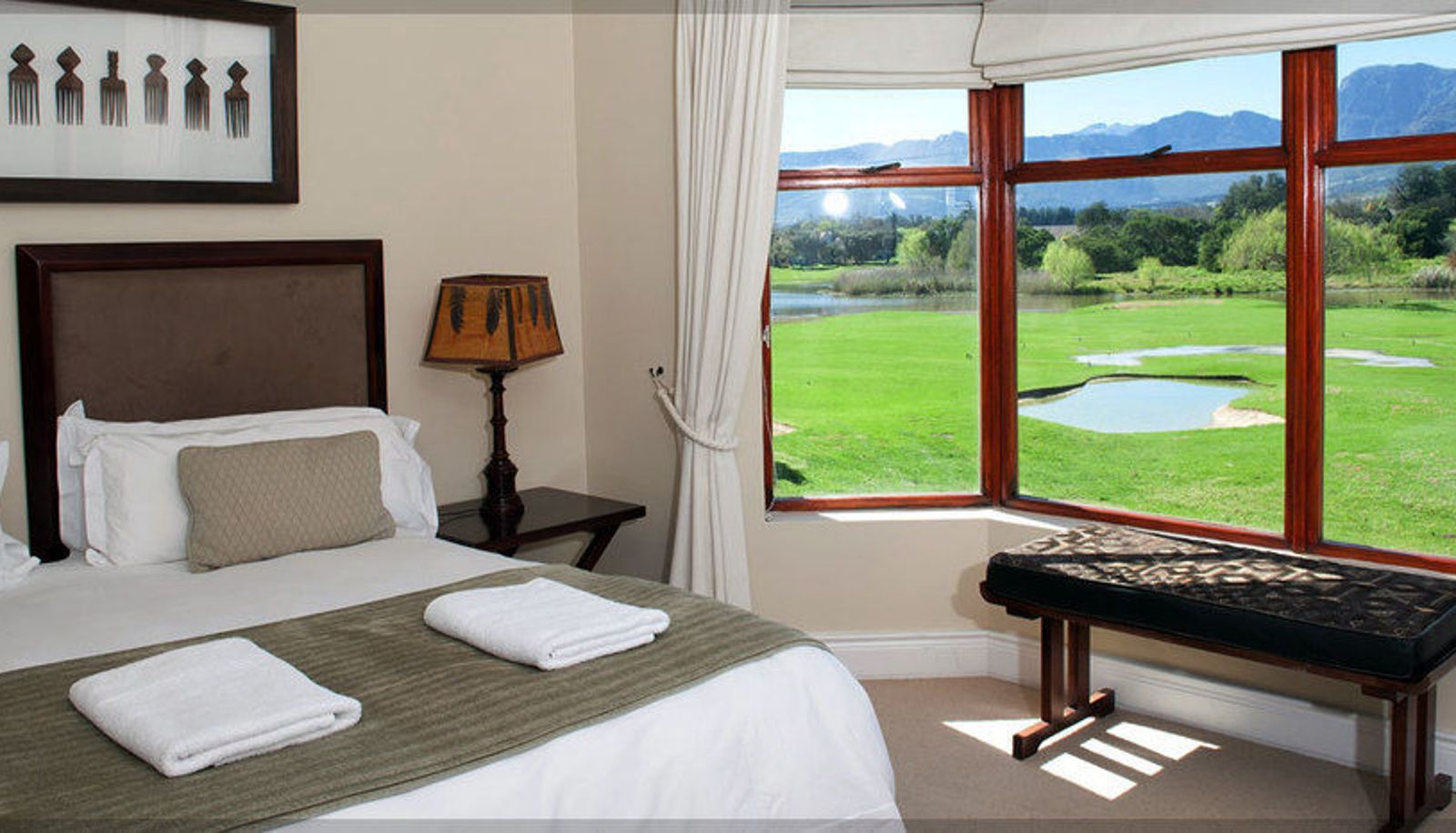 Standaardkamer - Boschenmeer Grande Lodge