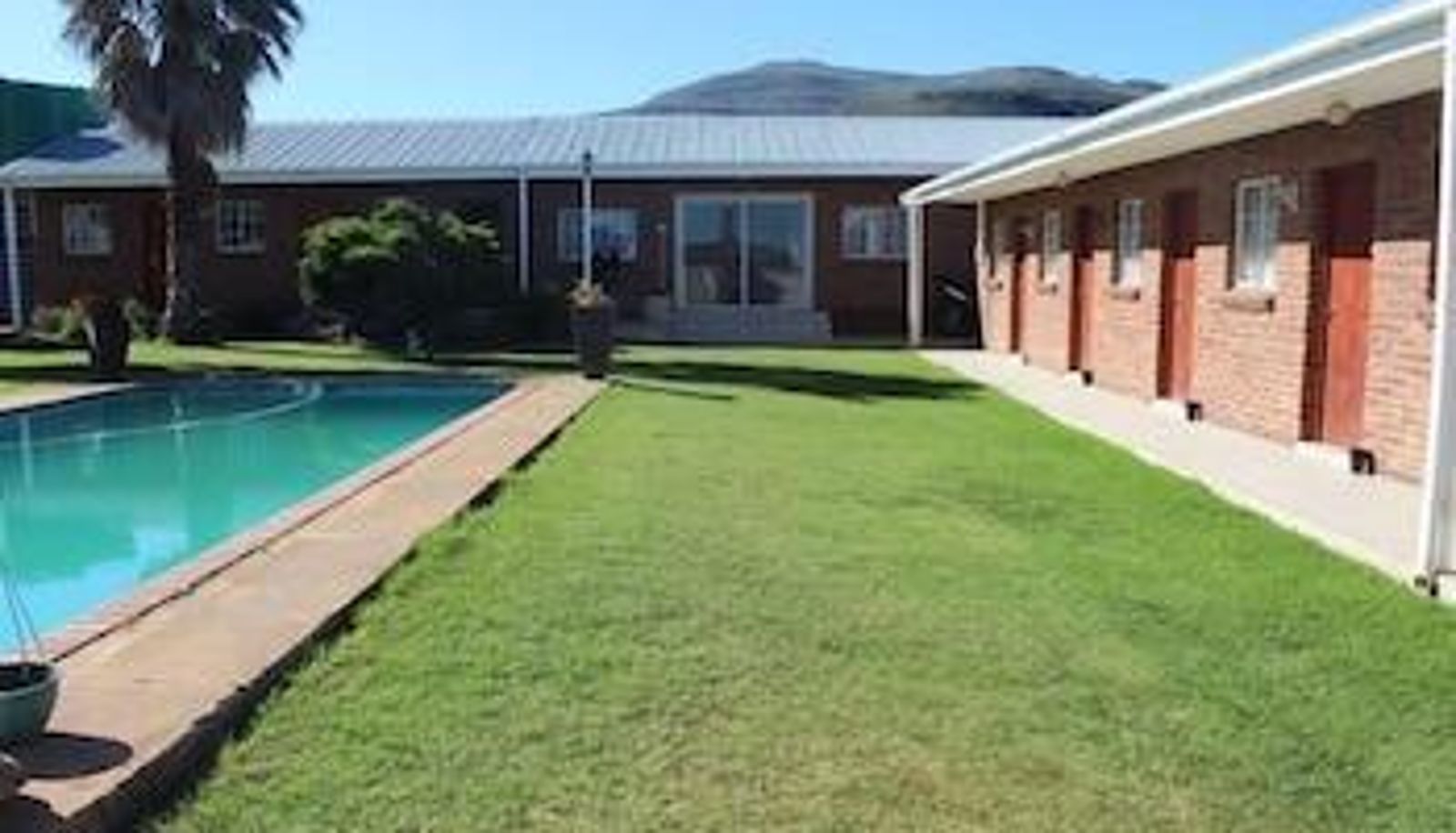 Pool - Lodge Linga Longa