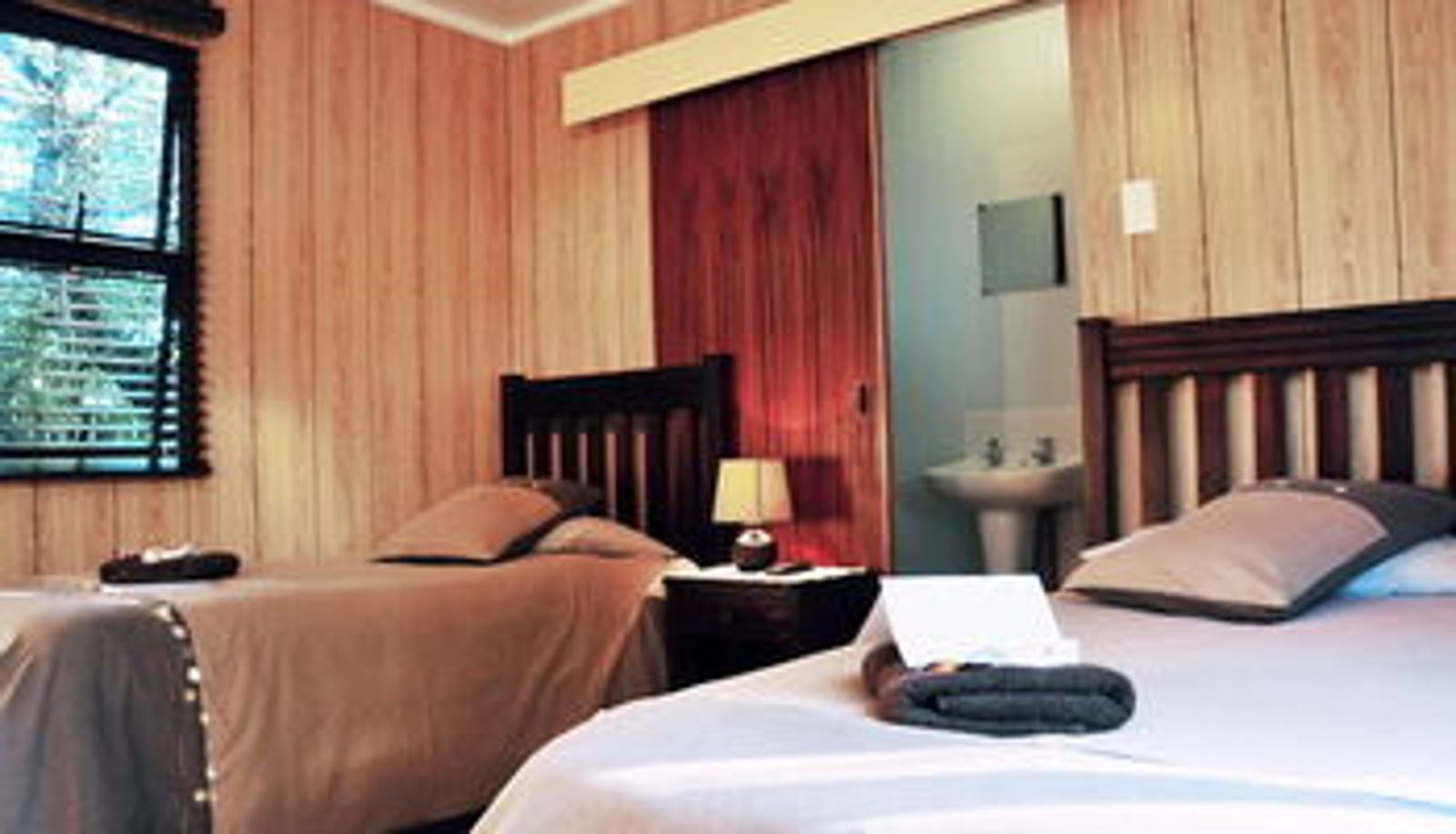 Standardzimmer - Sun Bell Lodge