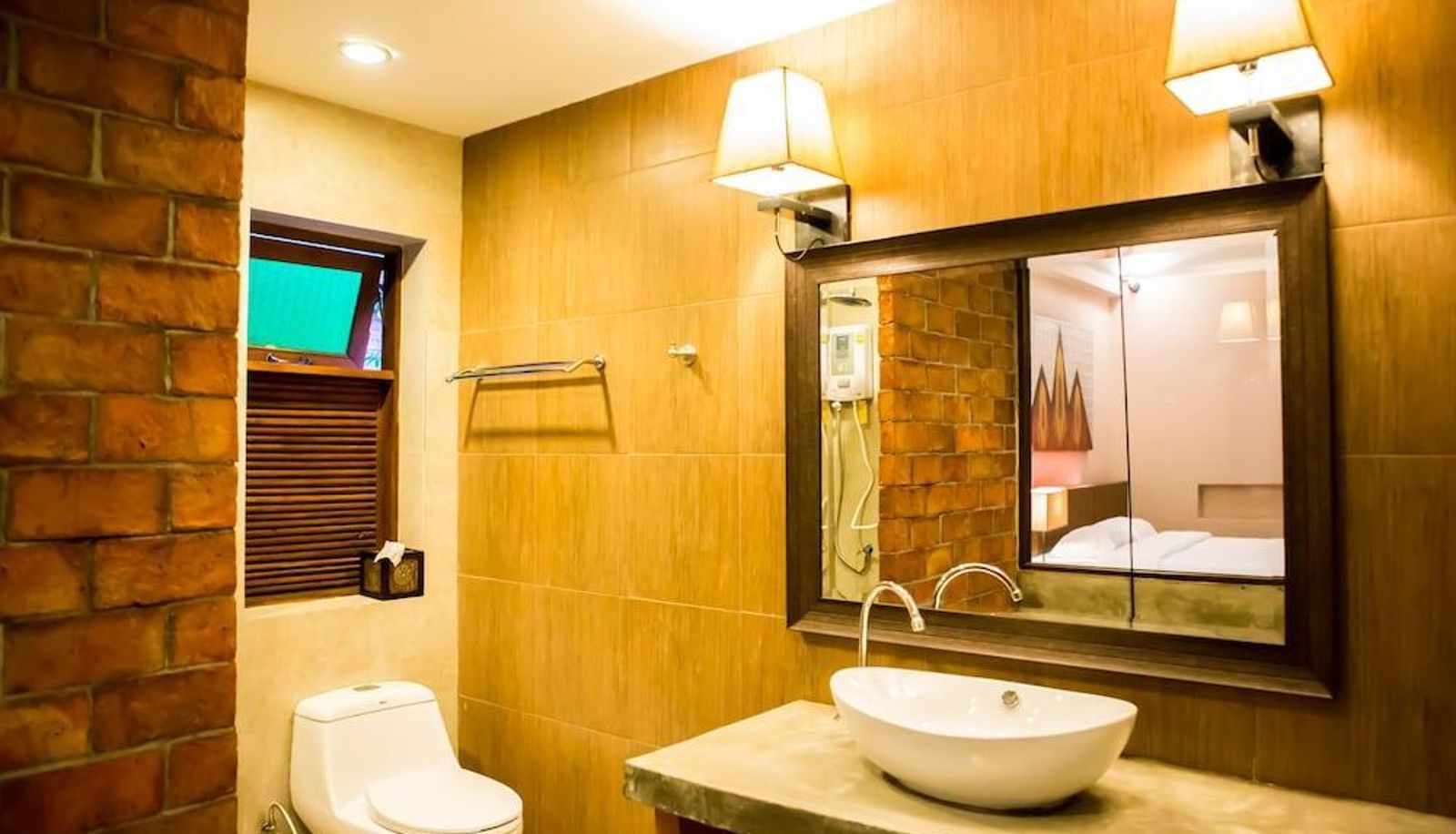 Badezimmer - Foresto Sukhothai Guesthome