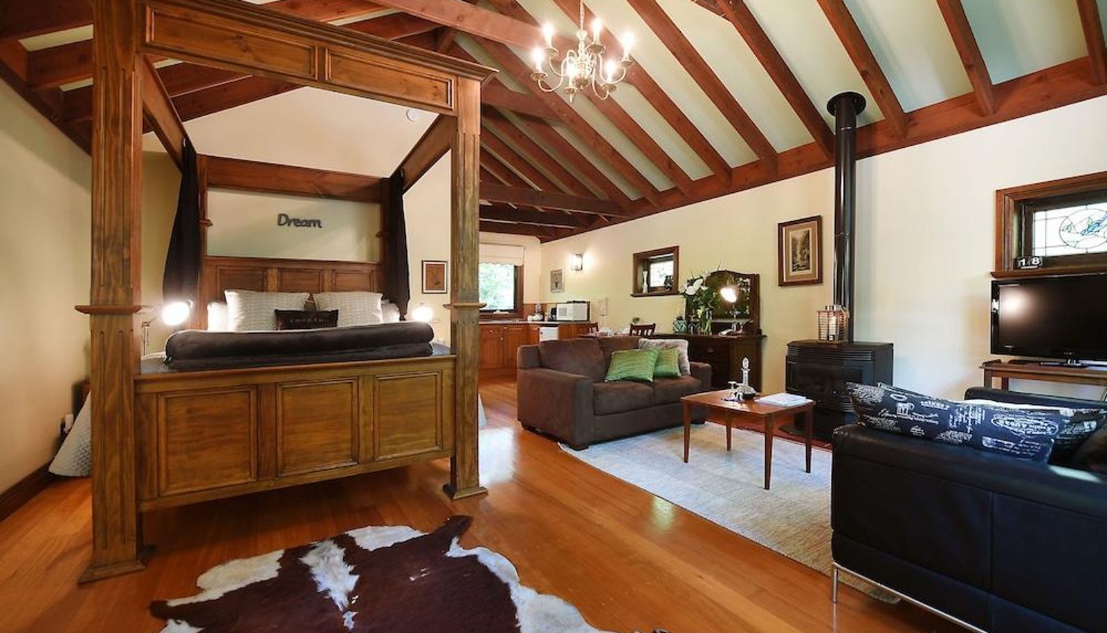 Standard room - Cambridge Cottages Bed & Breakfast
