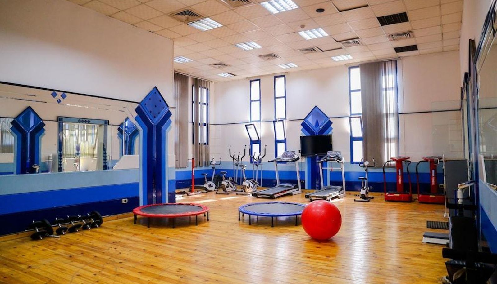 Sporteinrichtungen - Armed Forces Zamalek Hotel