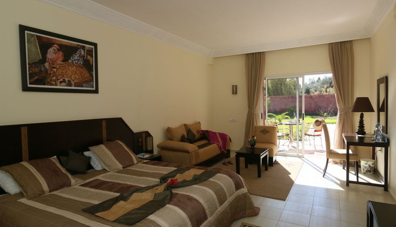 Standard room - Les Riads de Jouvence