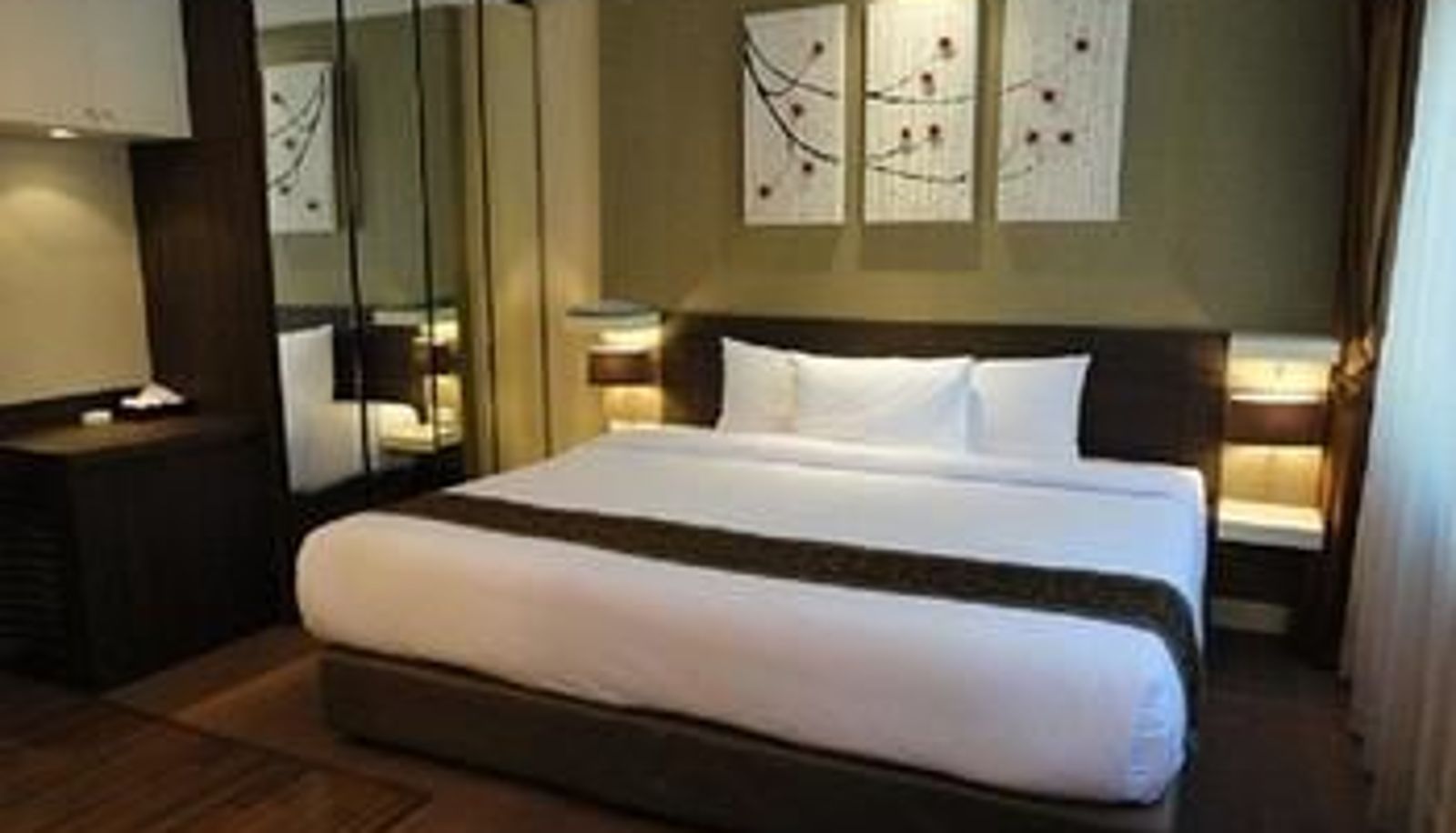 Standardzimmer - The Green Bells New Petchburi
