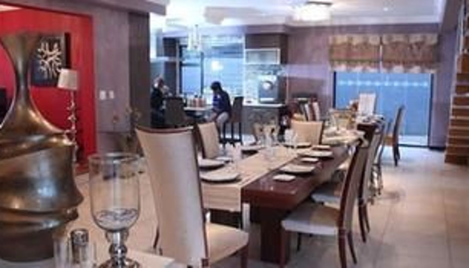 Sala prima colazione - The Eagle