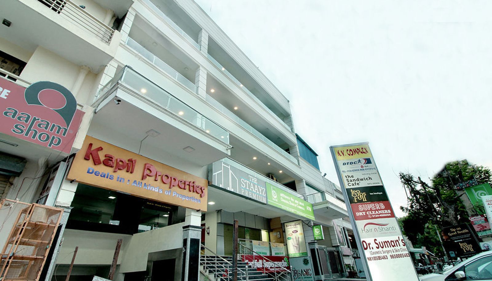 Sporteinrichtungen - Hotel Staayz Premium
