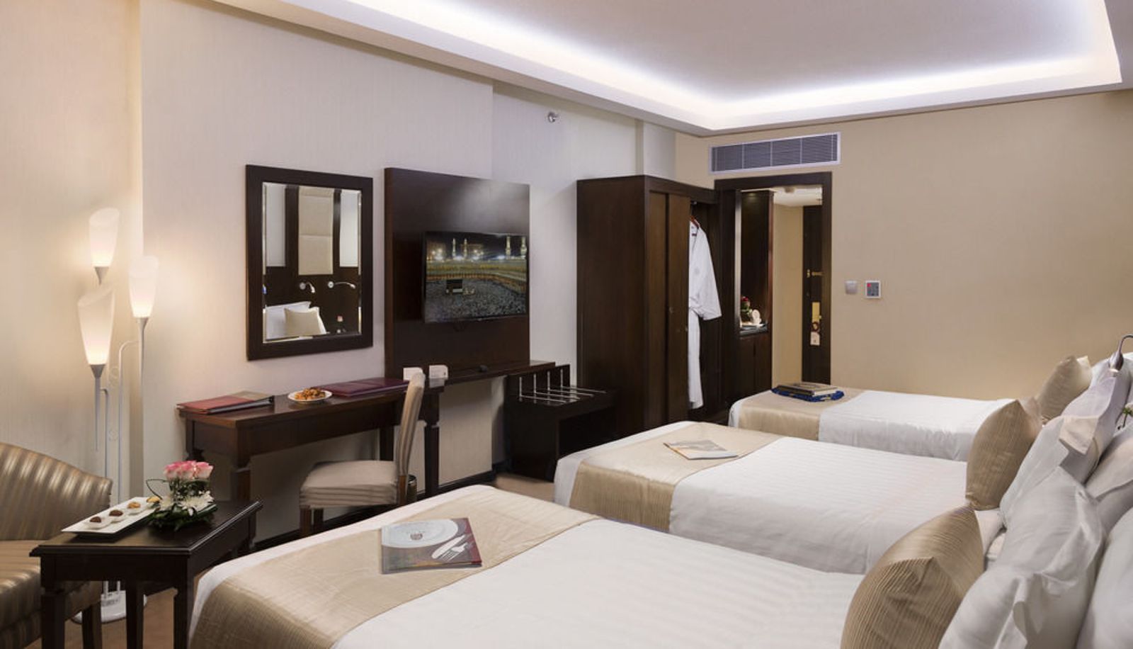 Triple room - Retaj Al Rayyan Makkah Hotel
