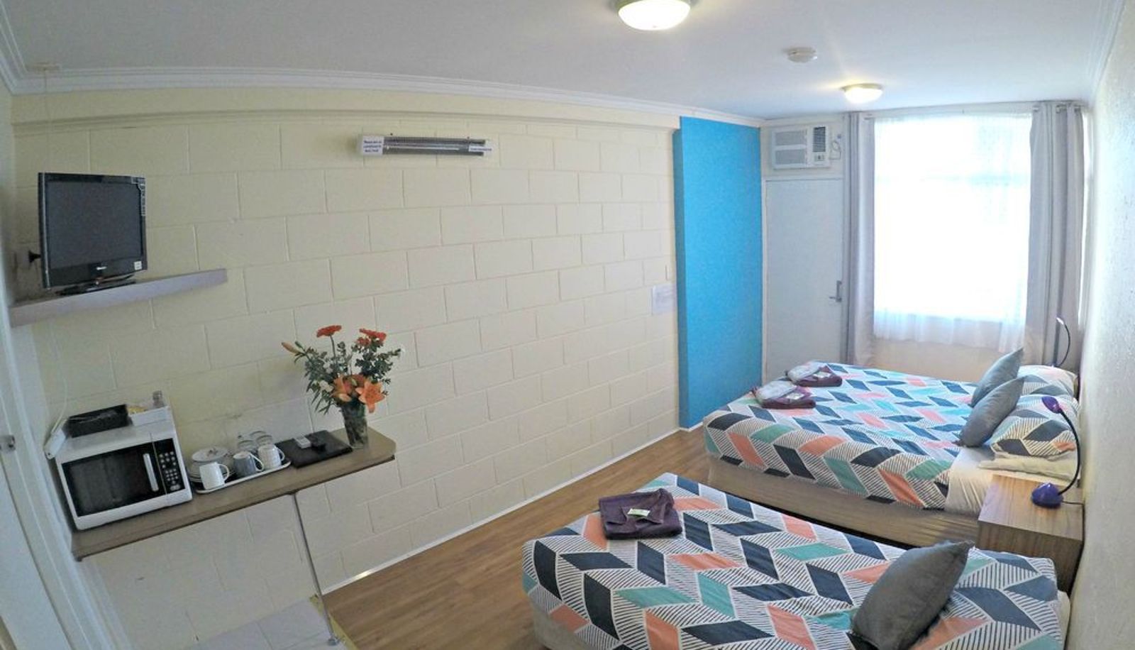 Standardzimmer - Turn-in Motel