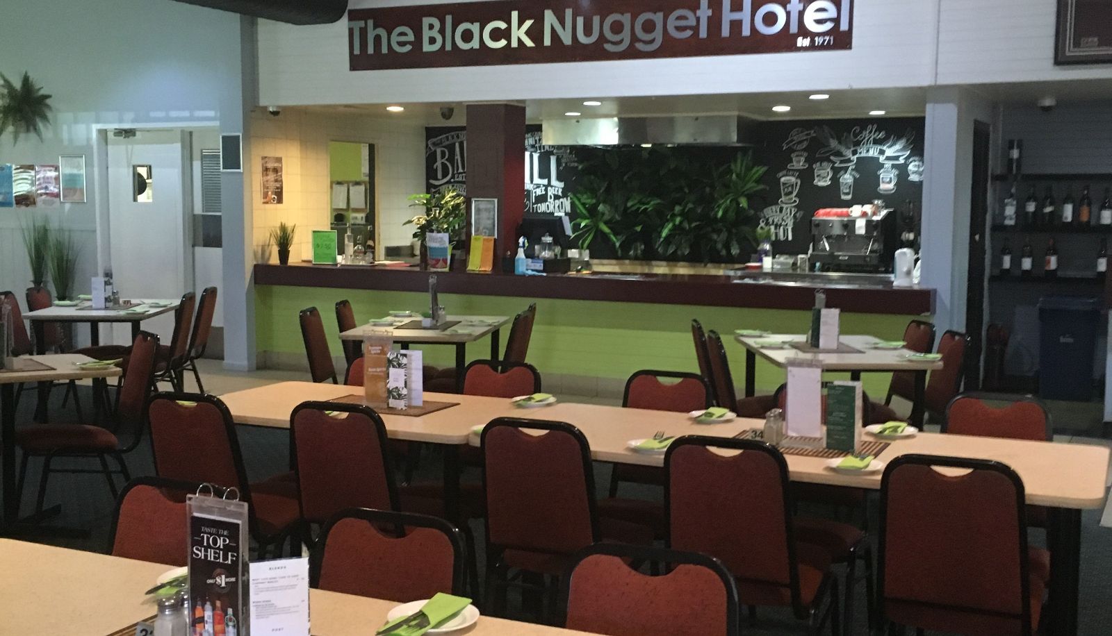 Restaurant - Black Nugget Hotel Motel