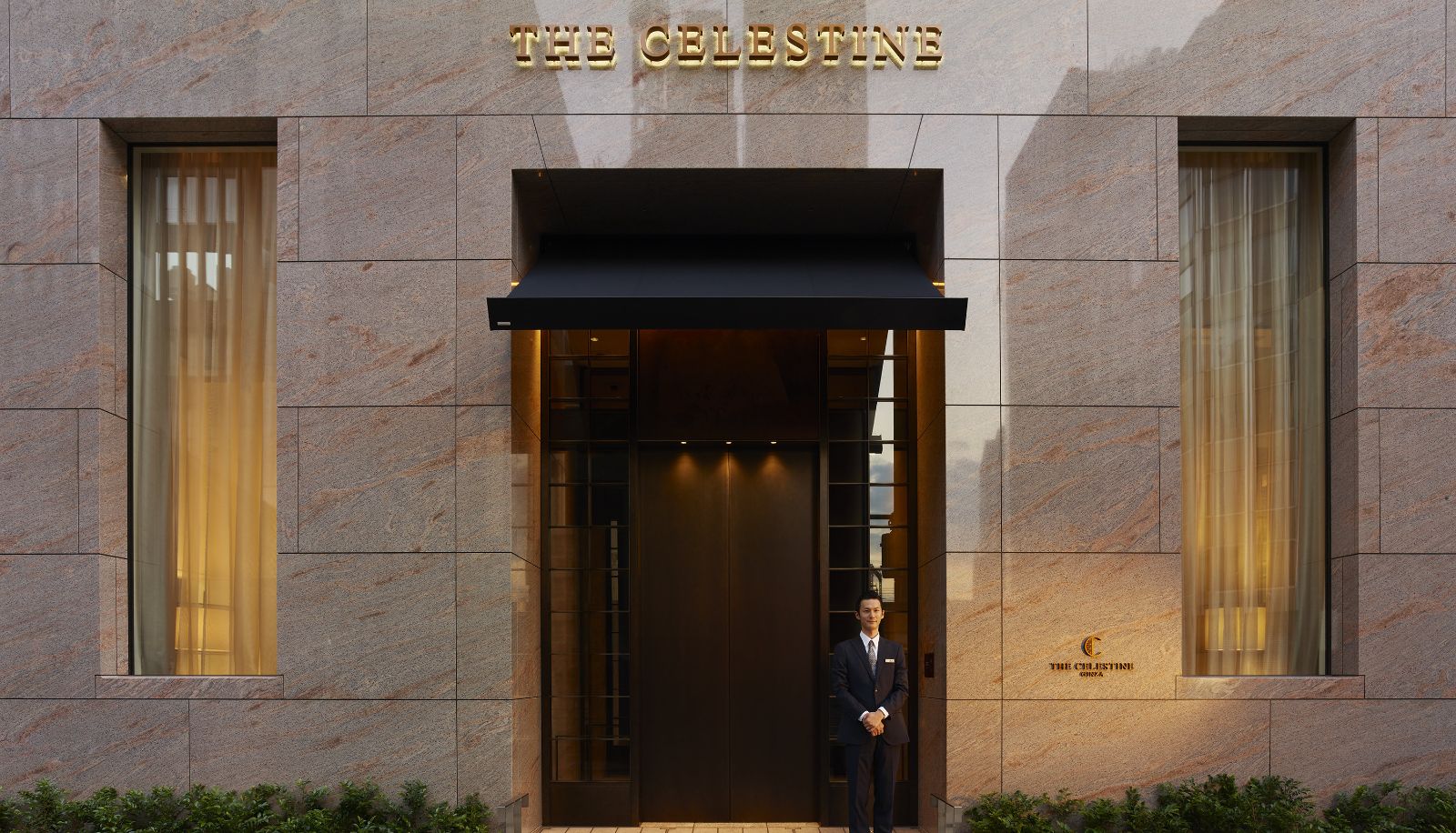Zona exterior del hotel - The Celestine Ginza
