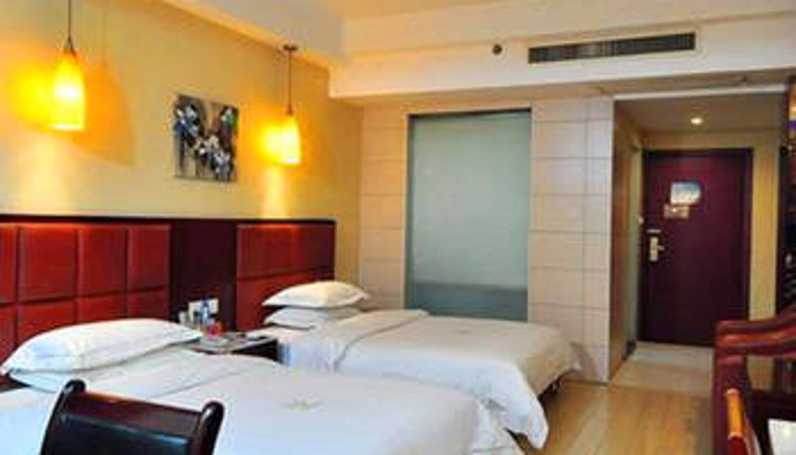 Chambre - 长沙金谷大酒店(商学院店)