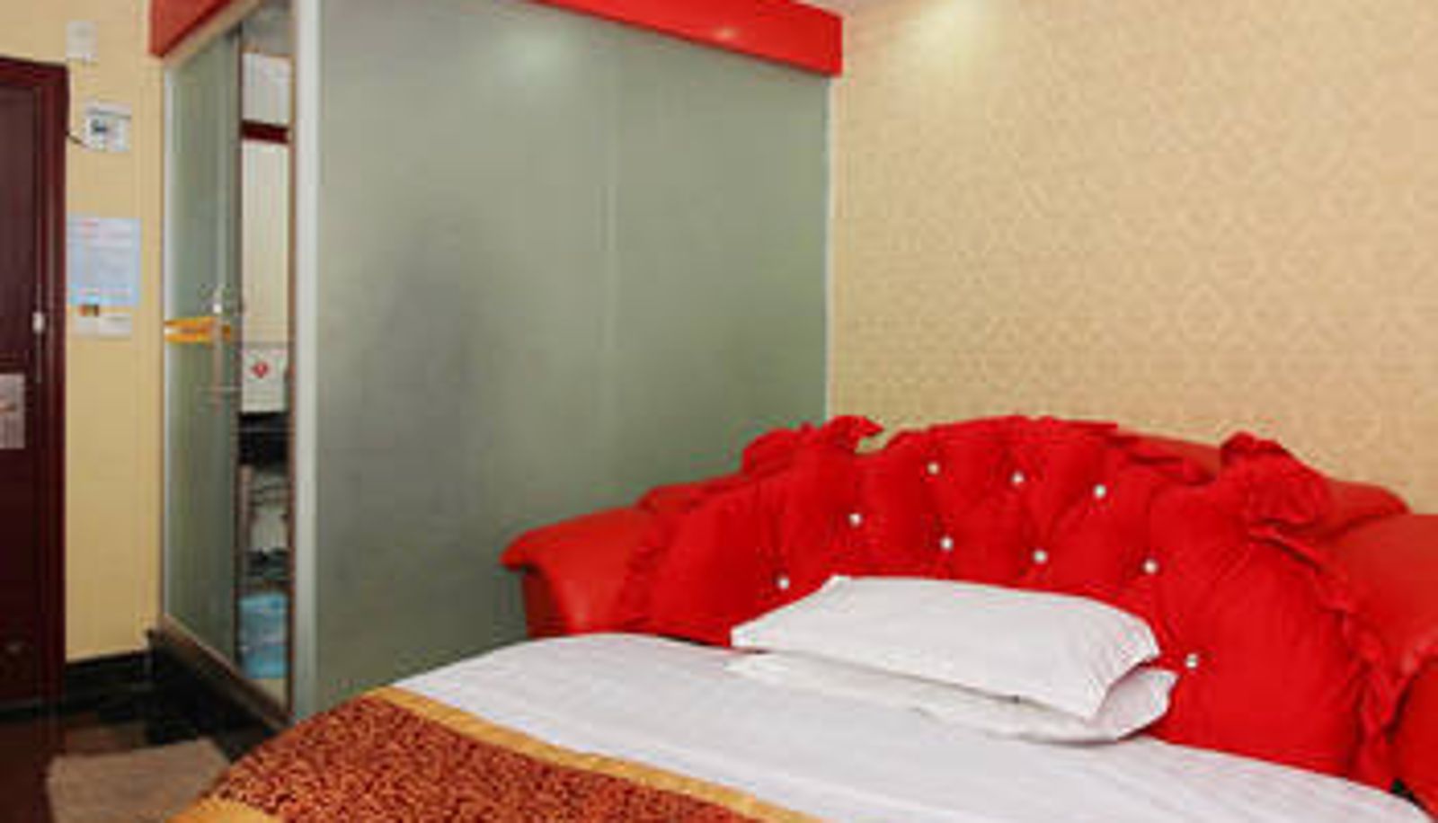 Chambre - Danxia Hotel (Jianshe Road Branch of Wuyi University)