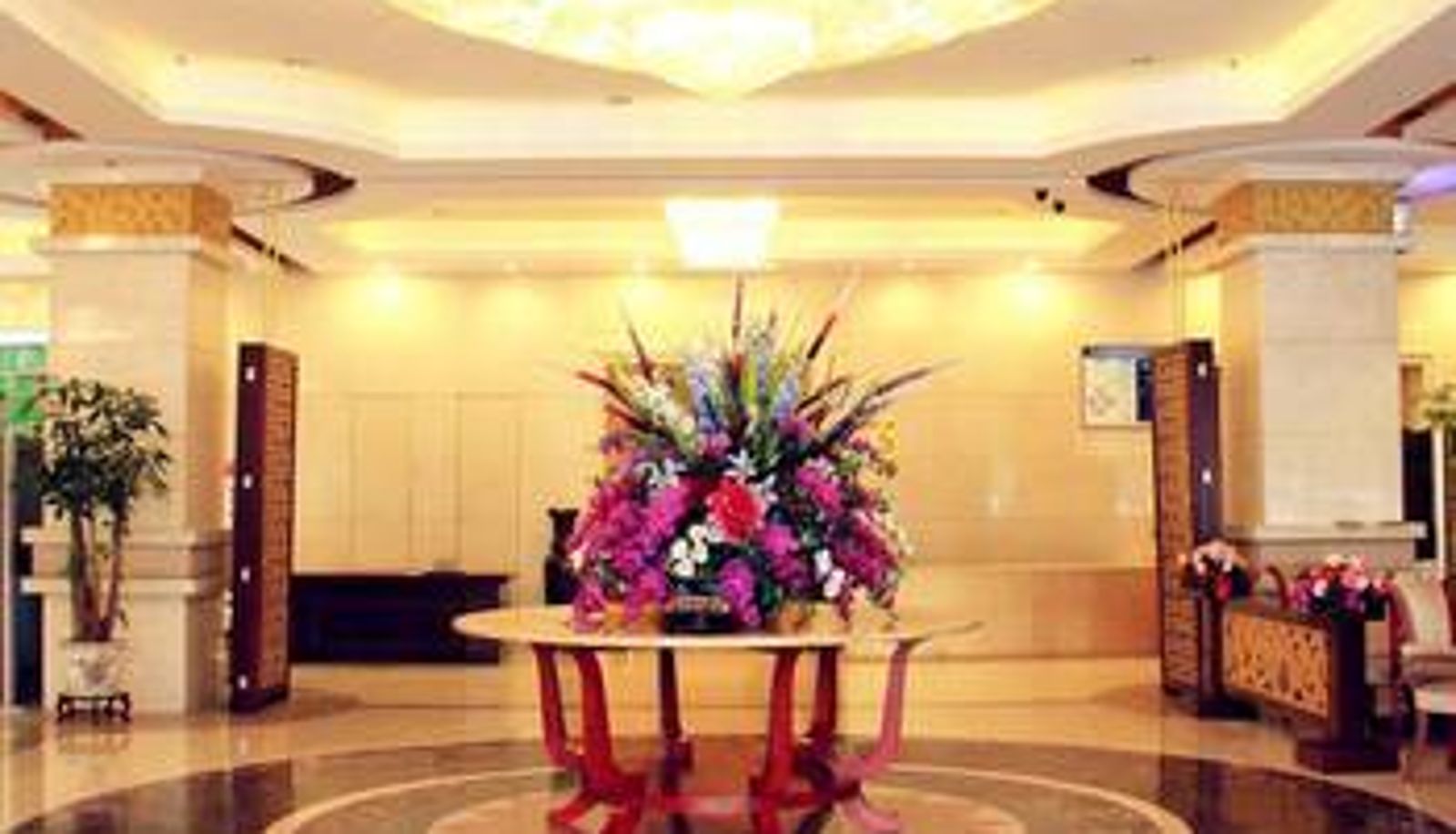 Lobby - Pengsheng Grand Hotel (Haikou High Speed Rail East Station Branch)